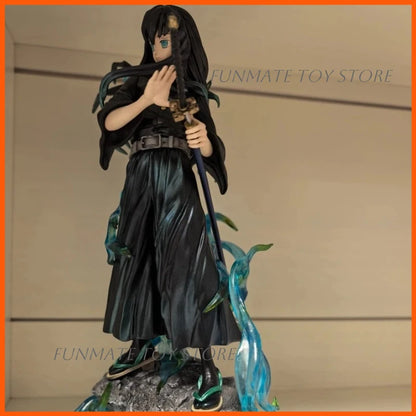 Demon Slayer Muichiro Tokito Hashira Gk Figure Resin Statue Collectible Model Desktop Decoration For Anime Collectors