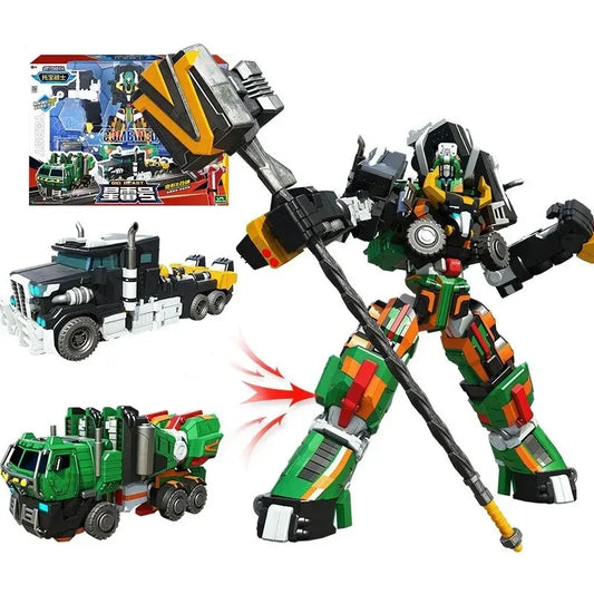 Special Offer2 IN 1 Galaxy Detectives Tobot Transformation Robot to Car Toy Korea Cartoon Brothers Anime Tobot Deformation Car T