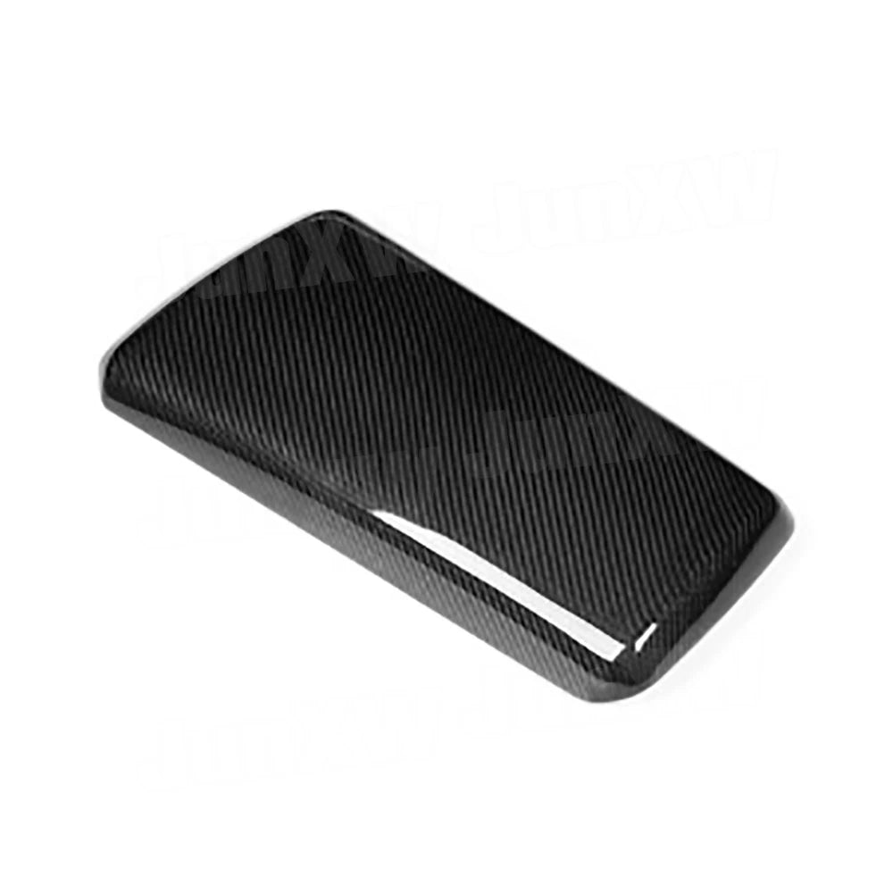 Carbon Fiber Automotive Center Console Armrest Box Cover Plate for BMW M2 M3 M4 G87 G80 G82 2021+ Body Kits Accessories