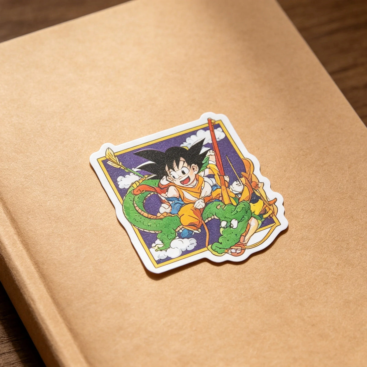 50/100pcs Dragon Ball Cartoon Creative Stickers, DIY Decorative Stickers for Luggage, Notebooks, and Pencil Cases