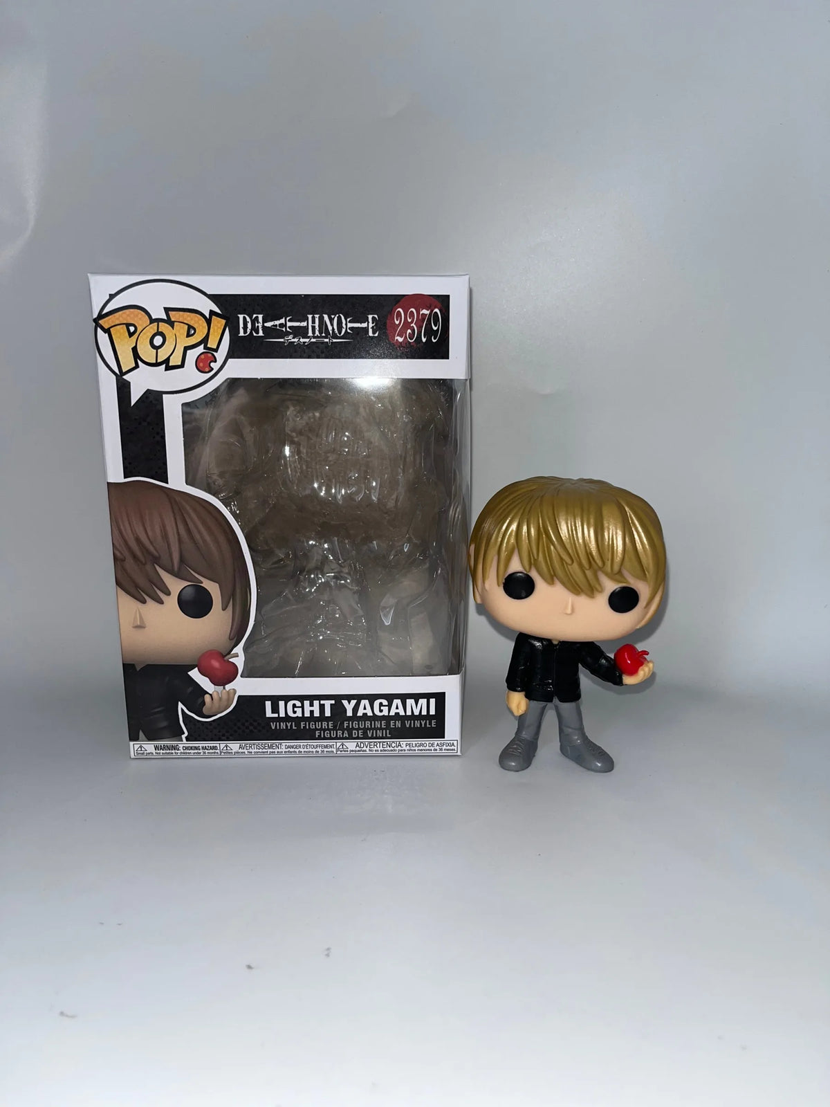2026 Hot Halloween Horror Funko Pop Death Note Ryuk  Anime Vinyl Figure Spooky Halloween Decoration Collectible Toy Gift