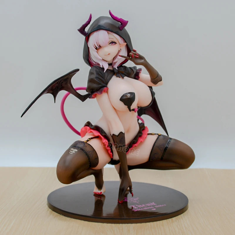 Vertex Originals Elf Village 14th Villager Mama Tiana Anime Girl Figure Cecil/Melmu/Kukuru Action Figure Sexy Model Doll Toys