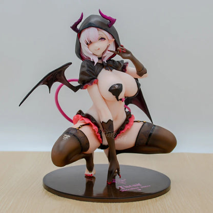 Vertex Originals Elf Village 14th Villager Mama Tiana Anime Girl Figure Cecil/Melmu/Kukuru Action Figure Sexy Model Doll Toys
