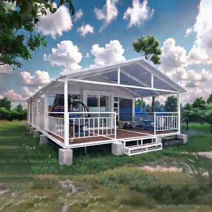 YG Customized Capsule Home Apple Cabin Capsule House 20/30/40FT Expandable Container House Tiny House Prefabricated Home