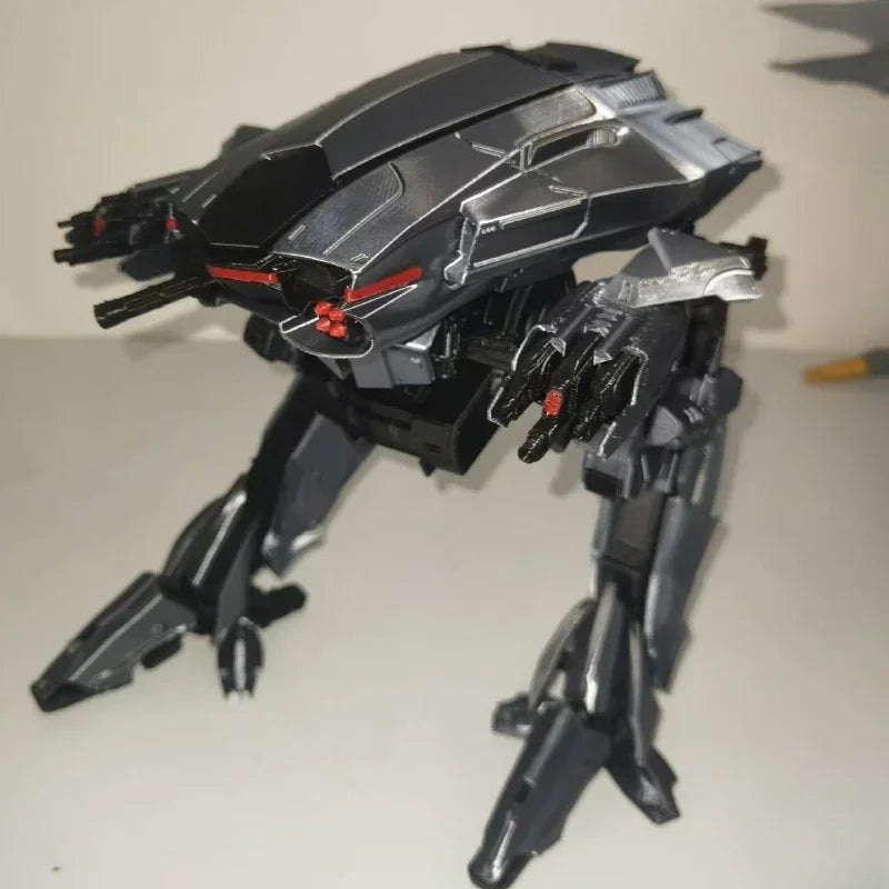 3D Printed ED-209 RoboCop DIY Articulated Model Collectible Toy fdm Ornament