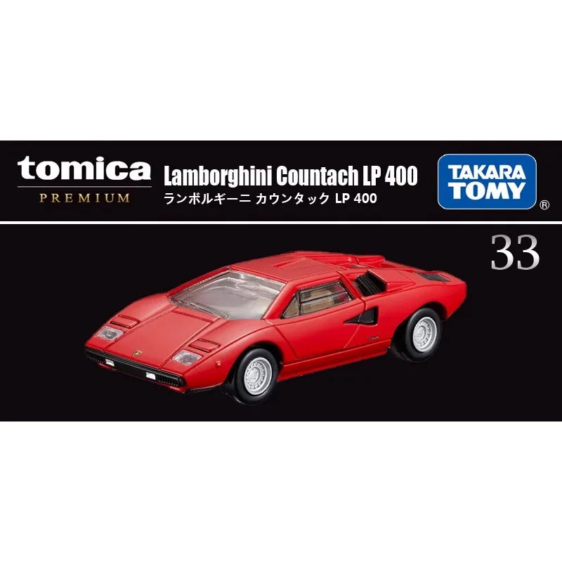 Takara Tomy Tomica Premium Model Car Mini Diecast Alloy Toys Metal Sports Vehicles Various Styles Gifts for Children