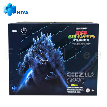 18CM HIYA 7inches Action Figure Exquisite Basic Series Godzilla Mothra King Ghidorah Giant Monsters All-Out Attack