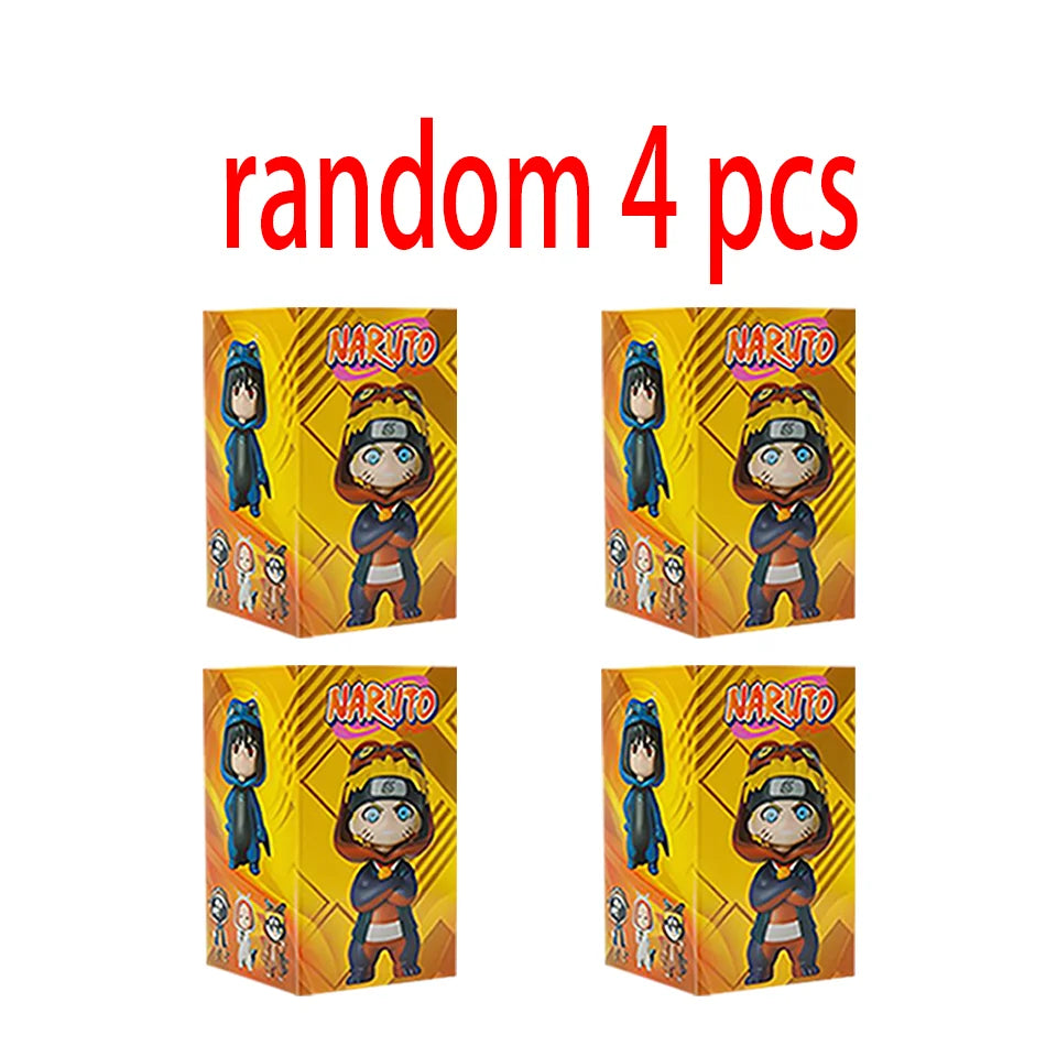 Naruto Blind Box GREMLIN Series Figure Model Sasuke Ornament Toy PVC Collection Gift Decorative Desktop Decoration Gifts