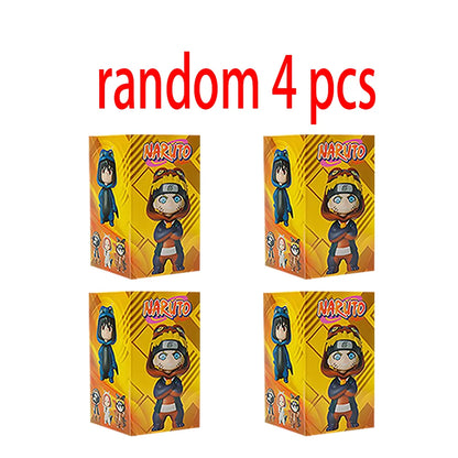 Naruto Blind Box GREMLIN Series Figure Model Sasuke Ornament Toy PVC Collection Gift Decorative Desktop Decoration Gifts