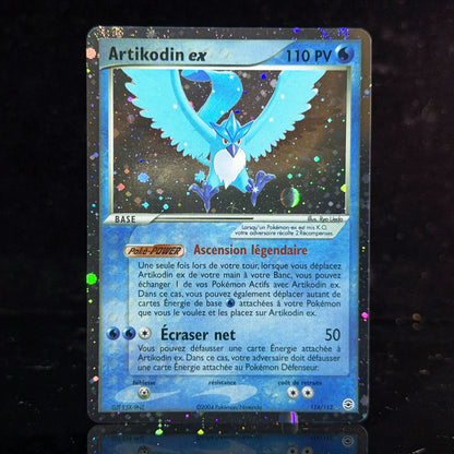 2003–2007 French Vintage PKM ex Holo Cards Set Featured Lugia Ho-Oh Mewtwo Classic EX Era TCG Trading Cards Collection DIY Toys