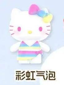 New Hello Kitty Swimsuit Party Series Blind Box Cute Mini Beans Doll Car Dashboard Figurine Ornament Surprise Box Birthday Gift