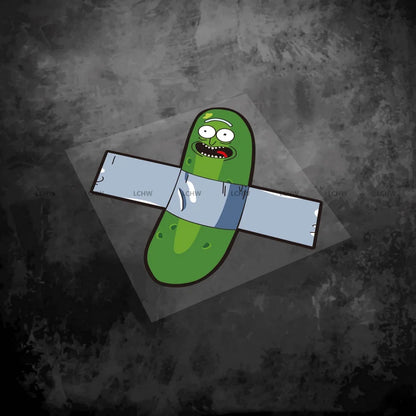 Band Aid Cucumber Sticker Car Styling Vinly Motorcycle Helmet Scraches Cover Auto Truck Engine Tail Decal