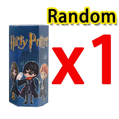 NewHarry Potter Blind Box Series Anime Cartoon Collection Cute Figures Ornaments Doll Children Christmas Surprise Box Decoration
