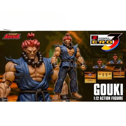 Authentic product，Special Offer: Haogi ARENA ZERO3 1/12 scale model, available in stock for the Street Fighter Frenzy series