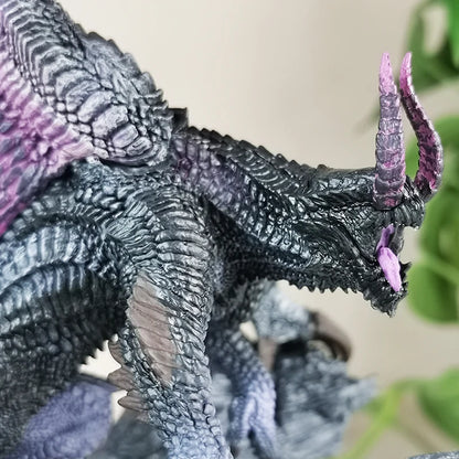 18cm Monster Hunter World Gore Magala Game Figure Model Statue Boys Collection Desktop Decoration Ornament Lights Toys Gifts