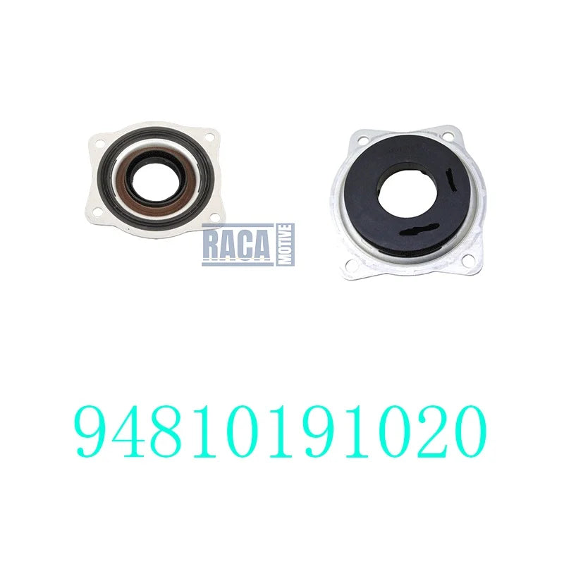 Crankshaft oil seal flange For Porsche Cayenne 92A 9PA Macan 95B Panamera 970 94810191020 94810191003 9481019100