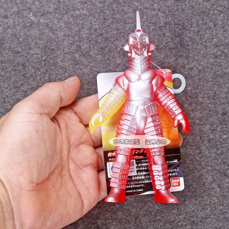 Brand New Genuine Bandai Ultraman Uindam Yoko Style Soft Rubber Monster 69940 Children's Toys Ready in Stock