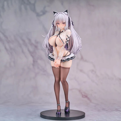 26cm SIKI ANIM Alvina chan Wet Sexy Anime Figure Wine Waiter Girl Cynthia/Ensoutoys Dongtan Action Figure Adult Model Doll Toys