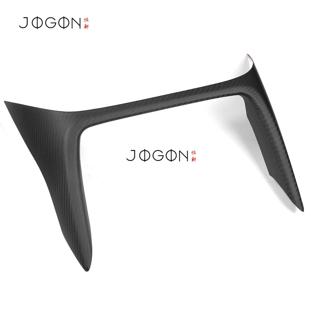 For Mazda MX-5 MX5 Miata 2016-2025 Dry Carbon Fiber Car Interior Center Control Gear Shift Front Panel Cover Trim Accessories