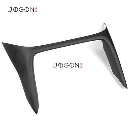 For Mazda MX-5 MX5 Miata 2016-2025 Dry Carbon Fiber Car Interior Center Control Gear Shift Front Panel Cover Trim Accessories