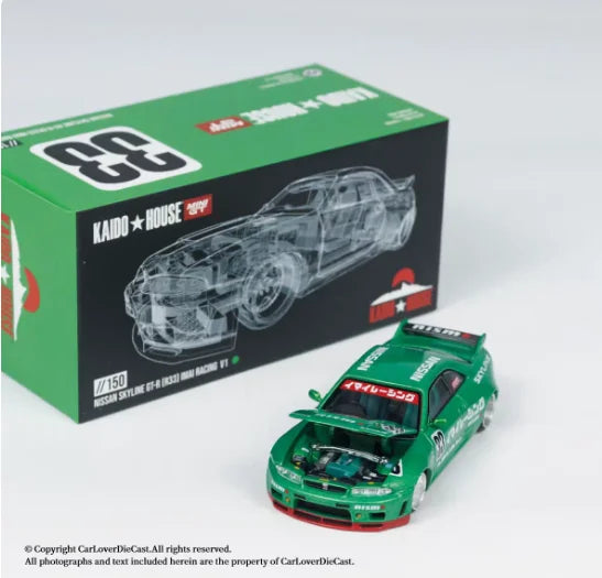 (In stock)MINIGT 1:64 Ford Mustang GTD USA 250 Special Edition Limited Alloy Car Model #1301