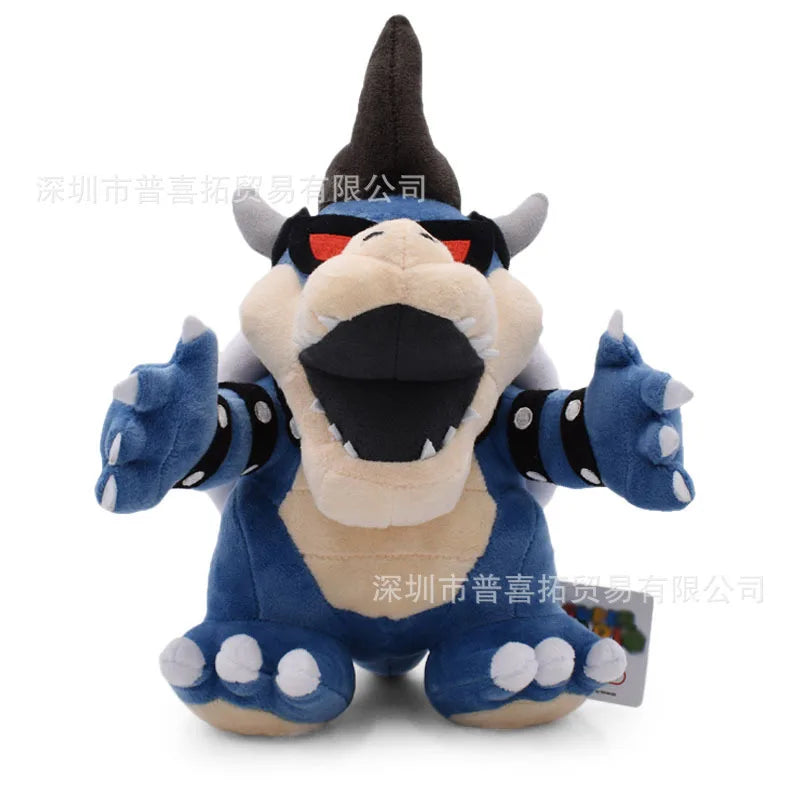 2026 Wonder Bowser Turtle Jr Plush Doll Toy Anime New Peripheral Plush Toy Bowser King Bowser Plush Toy Boy Birthday Gifts