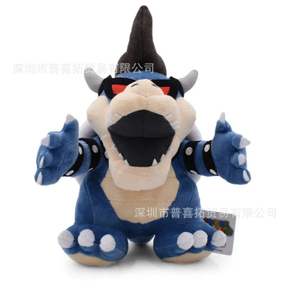 2026 Wonder Bowser Turtle Jr Plush Doll Toy Anime New Peripheral Plush Toy Bowser King Bowser Plush Toy Boy Birthday Gifts