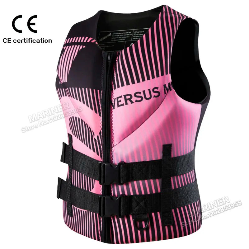 Live Jacket Wakesurf Comp Vest Neoprene Impact Vest Great for Boating Rafting Surfing Buoyancy All Other Watersports Activities