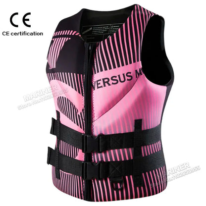 Live Jacket Wakesurf Comp Vest Neoprene Impact Vest Great for Boating Rafting Surfing Buoyancy All Other Watersports Activities
