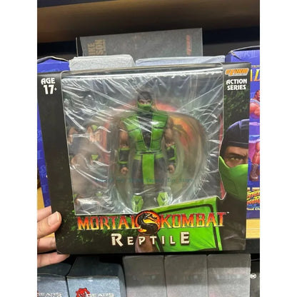 【In Stock】Storm Collectibles Mortal Kombat VS Series Reptile 1/12 Scale BBTS Transparent Arm Original Box Action Figure Model