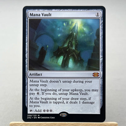 2X2 HOLO9-001 Tcg Proxy Cards Phyrexian Altar Imperial Seal Mana Vault Dockside Extortionist Damnation Force of Negation