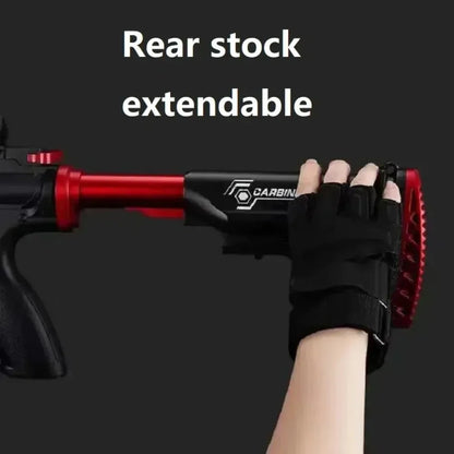 M416 Electric Automatic Foam Dart Blaster Shell Ejecting Soft Bullet Toy Nylon Construction Outdoor Shooting Game Toy