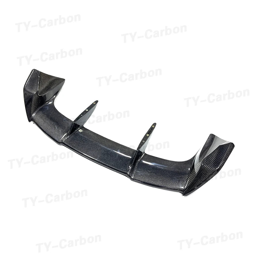 Hight Quality Real Carbon Fiber T Style Car Rear Spoiler For Toyota GR Yaris Rear Roof Spoiler Rear Wing Car Accessories FRP