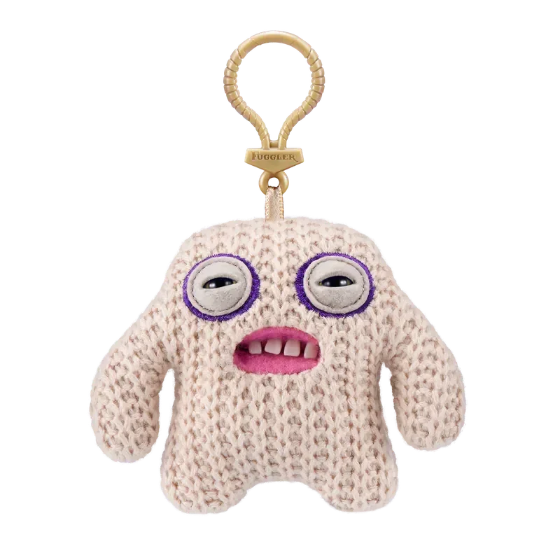 Fuggler Funny Ugly Monster Plush Toys Keychain Monster Rabbits Cute Stuffed Fugg Kawaii Peluche Dolls Pendants Gifts Kid 12CM