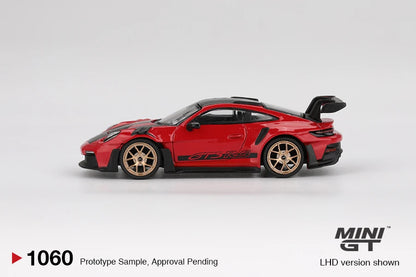 MINIGT 1/64 Porsche 911(992) GT3 RS Weissach RingTaxi.com MGT01178-CH Cars Alloy Diecast Metal Model Kids Toys Boys