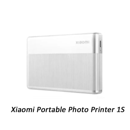 Global Version Xiaomi Mi Portable Photo Printer 1S Bluetooth 5.2 ZINK Inkless Technology Wireless Printing 8 Filters Mi Home