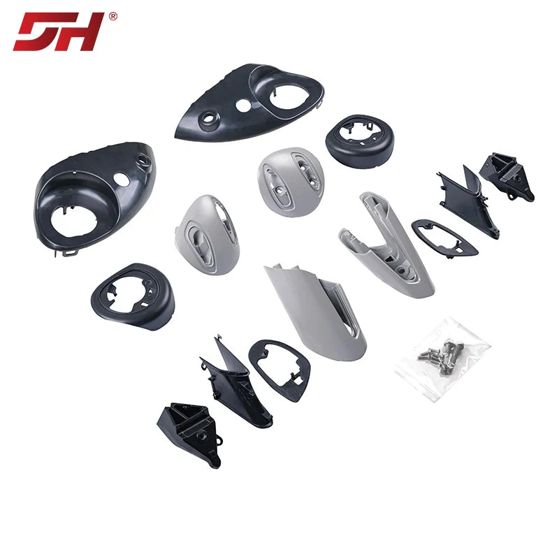 Left-hand Drive Car Sport Edition Rearview Mirror Base Assembly Mirror Housing Assembly for Porsche Macan 2014-2023