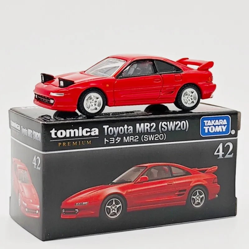 TOMY Initial D AE86 Supra RX7 GTR Alloy Car Diecasts & Toy Vehicles Car Model Miniature Scale Model Car For Children