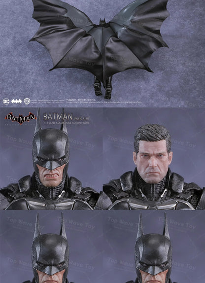 2026 New Stock Batman Arkham Knight Action Figure LPZZ 1/12 Scale Soldier Warrior Edition Batman Full Set 6-inches Model Toys