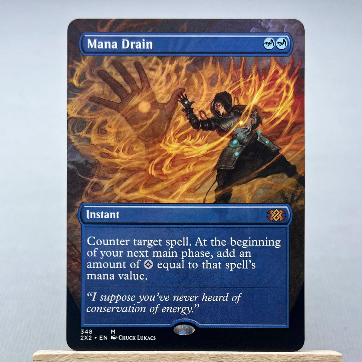 2X2 HOLO9-001 Tcg Proxy Cards Phyrexian Altar Imperial Seal Mana Vault Dockside Extortionist Damnation Force of Negation