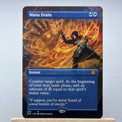2X2 HOLO9-001 Tcg Proxy Cards Phyrexian Altar Imperial Seal Mana Vault Dockside Extortionist Damnation Force of Negation