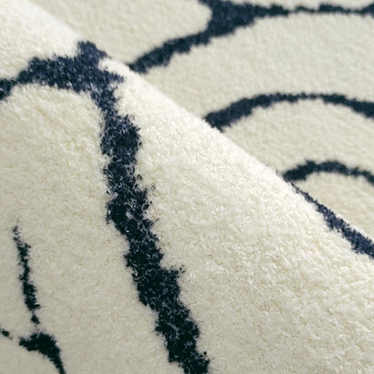 Tiger Head Pattern Carpets for Living Room Home Plush Study Animal Rug Fluffy Soft Bedside Mat Light Luxury Bedroom Decor Carpet