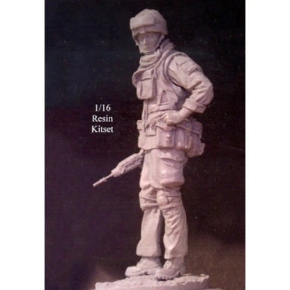 1/16 Resin Model Figure GK, Unassembled and Unpainted Kit