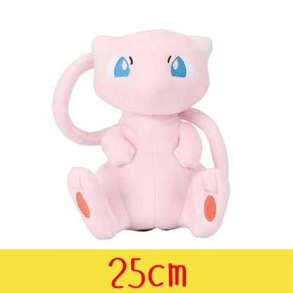 Pokemon Sylveon Plush Anime Cartoon Collectible Figurine Toy Kawaii Eevee Stuffed Doll for Kids and Adults