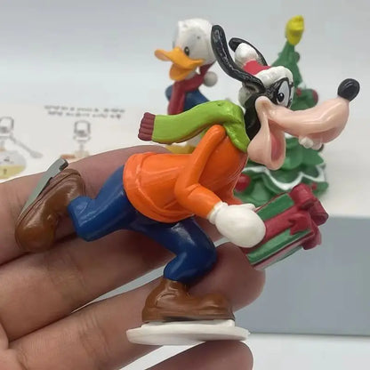 Cute Amusement Park Blind Box Small Mouse Duck Action Figure Male And Female Desktop Creative Decoration Toys Birthday Gifts