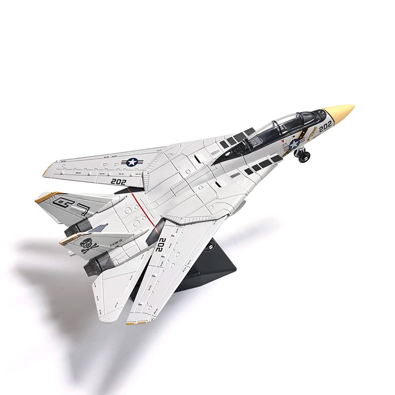 DIY Assembled Building Block Military Model Toys F14 Tomcat Su35s F-22 Stealth Fighter B2 Aircraft Multi-Purpose Fighter for Gif
