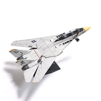 DIY Assembled Building Block Military Model Toys F14 Tomcat Su35s F-22 Stealth Fighter B2 Aircraft Multi-Purpose Fighter for Gif