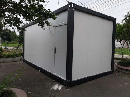 20FT Galvanized Steel Quick Splicing House Prefabricated Container Frame Assembly 40ft House  Easy Handy House