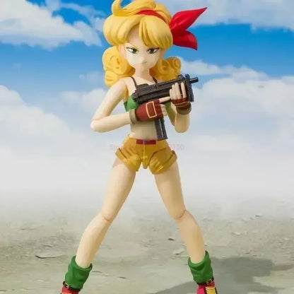 Dragon Ball Cartoon S H Figuarts Launch Anime Action Figures Collection Ornaments Decoration Model Toy For Children Holiday Gift
