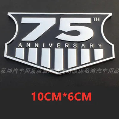 3D Metal Emblem 4X4 Trail Rated Badge High Country Logo Stickers For Jeep Wrangler Patriot Car Styling Car Stickers Accessories